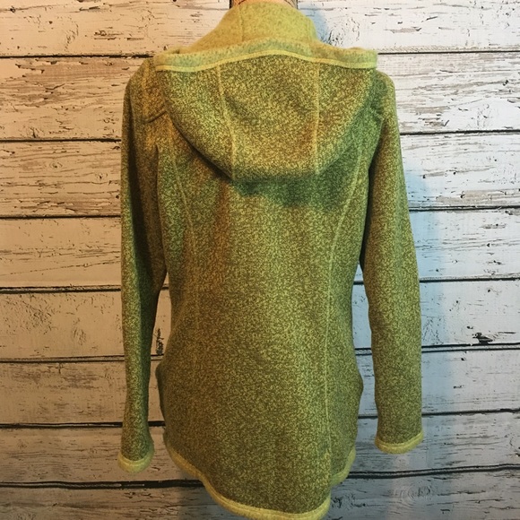 J. Jill Green Hooded Sweatshirt - Picture 5 of 11